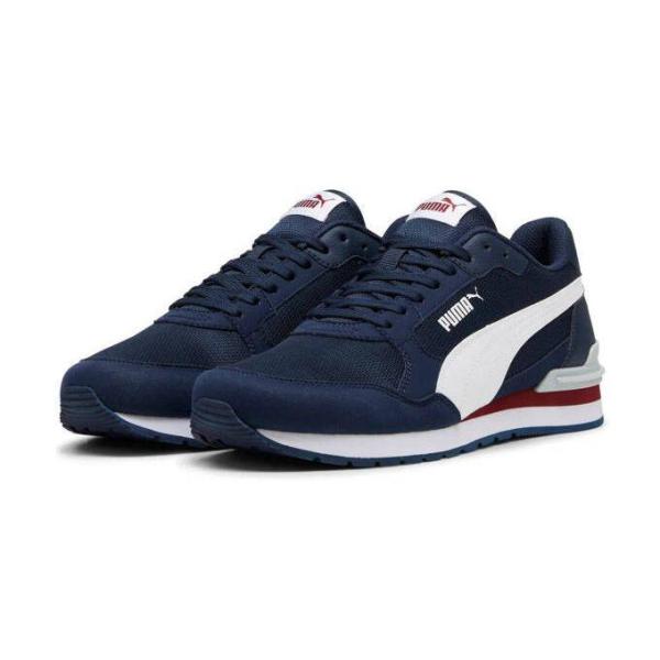 Puma Basket Homme - ST Runner v4 Mesh Club Navy