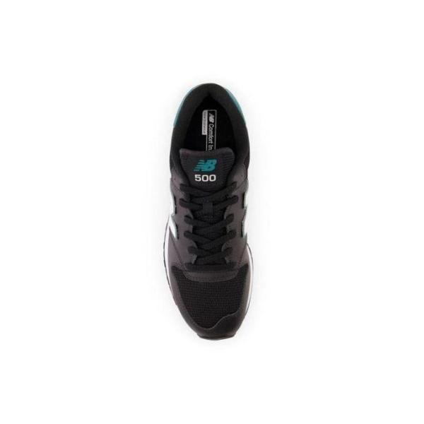 New Balance Basket Homme - Black (001)