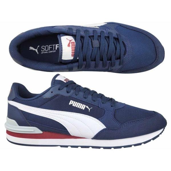 Puma Basket Homme - ST Runner v4 Mesh Club Navy